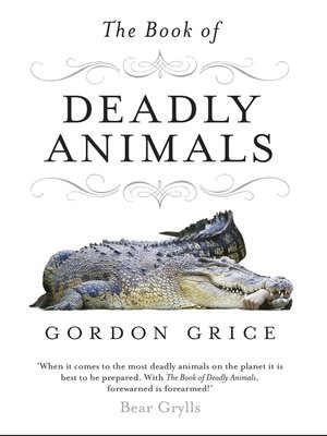 cover image of The Book of Deadly Animals